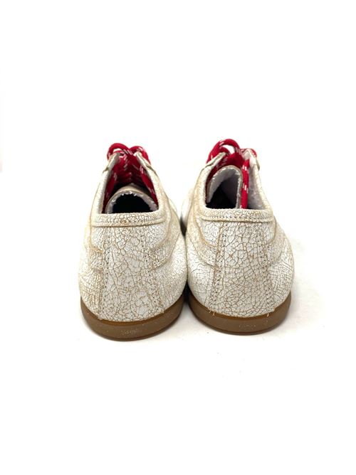 Sneaker donna IL LACCIO | 5138CRACKSUEDEBIANCO
